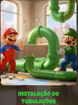 Serviço de instalação de sistemas hidráulicos