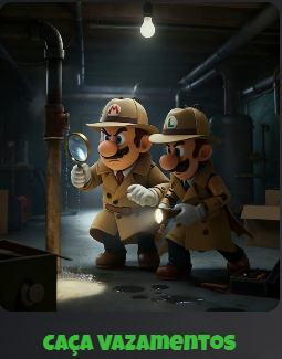 serviço de reparos hidráulicos